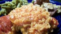 Pork Chops With Tomatoes and Rice Pork Chops With Tomatoes and Rice