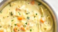 Creamy Chicken Noodle Soup Creamy Chicken Noodle Soup