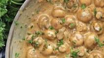 Creamy Garlic Mushrooms Creamy Garlic Mushrooms