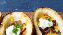 Baked Potato Skins Baked Potato Skins