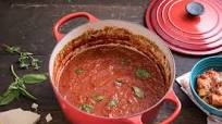 Slow-Cooked Tomato Sauce Slow-Cooked Tomato Sauce
