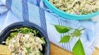 Shredded Chicken Salad (Paleo, Whole30, Keto) Shredded Chicken Salad (Paleo, Whole30, Keto)
