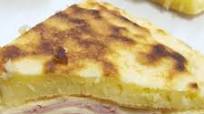 Sándwich tipo Tostado Mc Donalds de Jamón y queso, pero hecho en casa Sándwich tipo Tostado Mc Donalds de Jamón y queso, pero hecho en casa