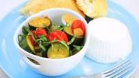 Zucchini and Tomato Mélange - pressure cooker recipe Zucchini and Tomato Mélange - pressure cooker recipe