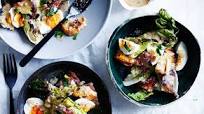 Grilled Caesar salad Grilled Caesar salad