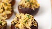 Vegan Stuffed Mushrooms Vegan Stuffed Mushrooms