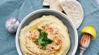 Zelf hummus maken van gedroogde kikkererwten (a la Ottolenghi) Zelf hummus maken van gedroogde kikkererwten (a la Ottolenghi)