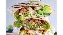 Chicken And Avocado Burritos Chicken And Avocado Burritos