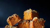 Pumpkin Gingerbread with Seedy Streusel Pumpkin Gingerbread with Seedy Streusel