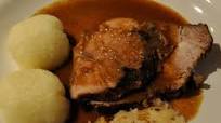 Authentic Schweinebraten German Pork Roast Bavarian Style Authentic Schweinebraten German Pork Roast Bavarian Style