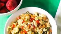 Healthy Veggie Egg Scramble Healthy Veggie Egg Scramble
