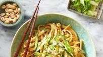 Chinese-Style Peanut Noodles with Cucumber Chinese-Style Peanut Noodles with Cucumber