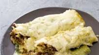 Roasted Poblano and Black Bean Enchiladas Roasted Poblano and Black Bean Enchiladas