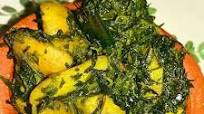Aalu chane ka saag recipe by Poonam Singh in Hindi at BetterButter Aalu chane ka saag recipe by Poonam Singh in Hindi at BetterButter