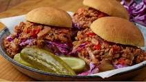 Vegetarian Sloppy Joes with Purple Cabbage Slaw Vegetarian Sloppy Joes with Purple Cabbage Slaw