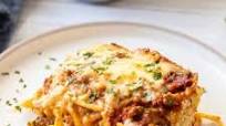 Baked Spaghetti Casserole Baked Spaghetti Casserole