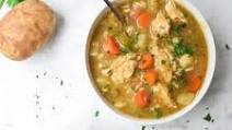 Instant Pot Creamy Herbed Chicken Stew (Whole30 Paleo) Instant Pot Creamy Herbed Chicken Stew (Whole30 Paleo)