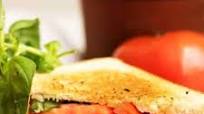 Margherita Grilled Cheese Margherita Grilled Cheese