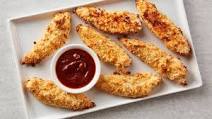Oven-Fried Chicken Tenders Oven-Fried Chicken Tenders
