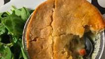 Frozen Pot Pie in Air Fryer (Chicken or Turkey!) Frozen Pot Pie in Air Fryer (Chicken or Turkey!)