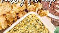 Spinach & Artichoke Hissy Fit Dip Spinach & Artichoke Hissy Fit Dip