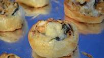Chicken & Spinach Pinwheels Recipe Chicken & Spinach Pinwheels Recipe