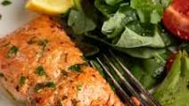Broiled Salmon Broiled Salmon