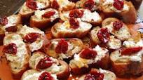 Ricotta and Sun Dried Tomato Crostini Ricotta and Sun Dried Tomato Crostini