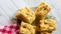 Roasted Garlic Focaccia Roasted Garlic Focaccia