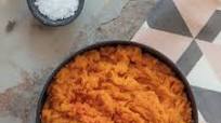 Vegan Baked Sweet Potato Mash Vegan Baked Sweet Potato Mash