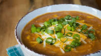 Crock-Pot Cheesy Chicken Enchilada Chili Recipe Crock-Pot Cheesy Chicken Enchilada Chili Recipe