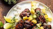 30 Minute Pineapple Chicken with Coconut Rice 30 Minute Pineapple Chicken with Coconut Rice