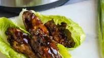 Instant Pot Chicken Wings and Sticky Sauce Instant Pot Chicken Wings and Sticky Sauce