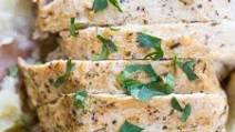 Instant Pot Garlic & Herb Roast & Blue Cheese Mashed Potatoes Instant Pot Garlic & Herb Roast & Blue Cheese Mashed Potatoes