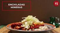 Enchiladas mineras. Receta fácil de comida tradicional mexicana Enchiladas mineras. Receta fácil de comida tradicional mexicana