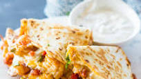 Shrimp Quesadillas Shrimp Quesadillas