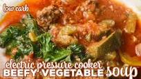Beef Vegetable Soup Beef Vegetable Soup