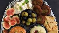 Vegetarian Mezze Platter Vegetarian Mezze Platter