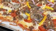 The Best Keto Pizza-Supreme St. Louis Style The Best Keto Pizza-Supreme St. Louis Style