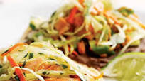 Black Bean & Salmon Tostadas Recipe Black Bean & Salmon Tostadas Recipe