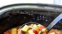 Crock Pot Vegetable Soup Recipe Crock Pot Vegetable Soup Recipe