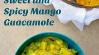 Sweet and Spicy Mango Guacamole #GuacSquad12 Sweet and Spicy Mango Guacamole #GuacSquad12