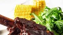 Slow Cooked Beef Ribs In BBQ Sauce Slow Cooked Beef Ribs In BBQ Sauce