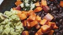 Cauliflower Rice Veggie Bowls (with Instant Pot Black Beans) Cauliflower Rice Veggie Bowls (with Instant Pot Black Beans)