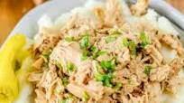Crockpot Mississippi Chicken Crockpot Mississippi Chicken