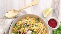 Mediterranean Elote Salad Mediterranean Elote Salad