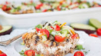 Easy & Healthy Mexican Ground Beef Casserole Easy & Healthy Mexican Ground Beef Casserole