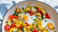 Egg and Veggie Breakfast Egg and Veggie Breakfast