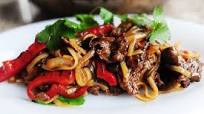 Beef with Peppers Beef with Peppers