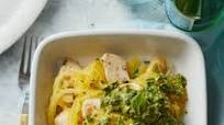 Spaghetti Squash & Chicken with Avocado Pesto Spaghetti Squash & Chicken with Avocado Pesto